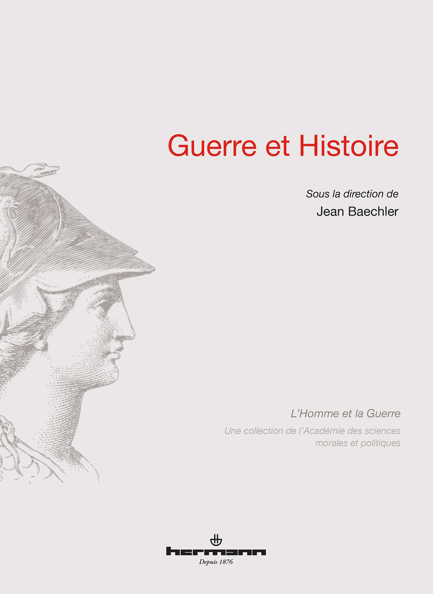 Guerre et Histoire (9782705695606-front-cover)