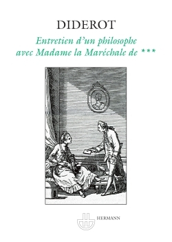 Entretien d'un philosophe avec Madame la Maréchale de*** (9782705668761-front-cover)