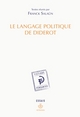 Le langage politique de Diderot (9782705688103-front-cover)