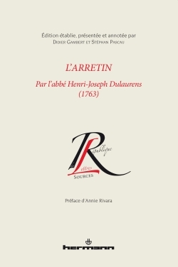 L'Arretin, Par l'abbé Henri-Joseph Dulaurens (1763) (9782705692759-front-cover)