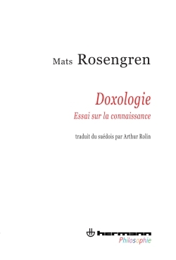 Doxologie, Essai sur la connaissance (9782705670672-front-cover)