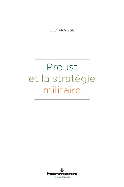 Proust et la stratégie militaire (9782705695637-front-cover)