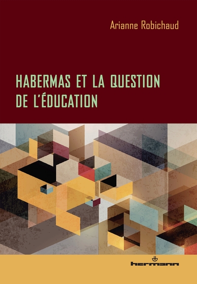 Habermas et la question de l'éducation (9782705696269-front-cover)