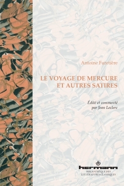 Le voyage de Mercure, Et autres satires (9782705688059-front-cover)