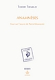 Anamnèses, Essai sur l'oeuvre de Pierre Klossowski (9782705682774-front-cover)