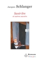 Savoir être et autres savoirs (9782705668839-front-cover)