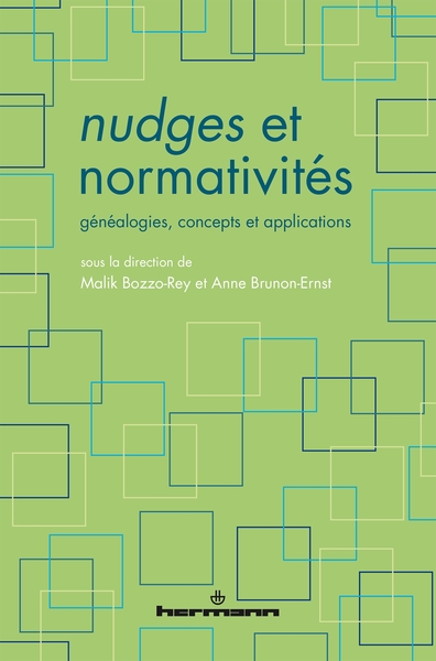Nudges et normativités, Généalogies, concepts et applications (9782705695026-front-cover)