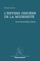 L'envers obscène de la modernité, De la Scientologie à Daech (9782705694838-front-cover)