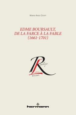 Edme Boursault, de la farce à la fable (1661-1701) (9782705694692-front-cover)