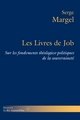 Les livres de Job, Sur les fondements théologico-politiques de la souveraineté (9782705682422-front-cover)