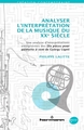 Analyser l'interprétation de la musique du XXe siècle, Une analyse d'interprétations enregistrées des Dix pièces pour quintette  (9782705690250-front-cover)