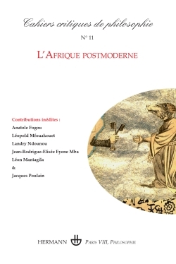 Cahiers critiques de philosophie, n° 11, L'Afrique postmoderne (9782705681531-front-cover)
