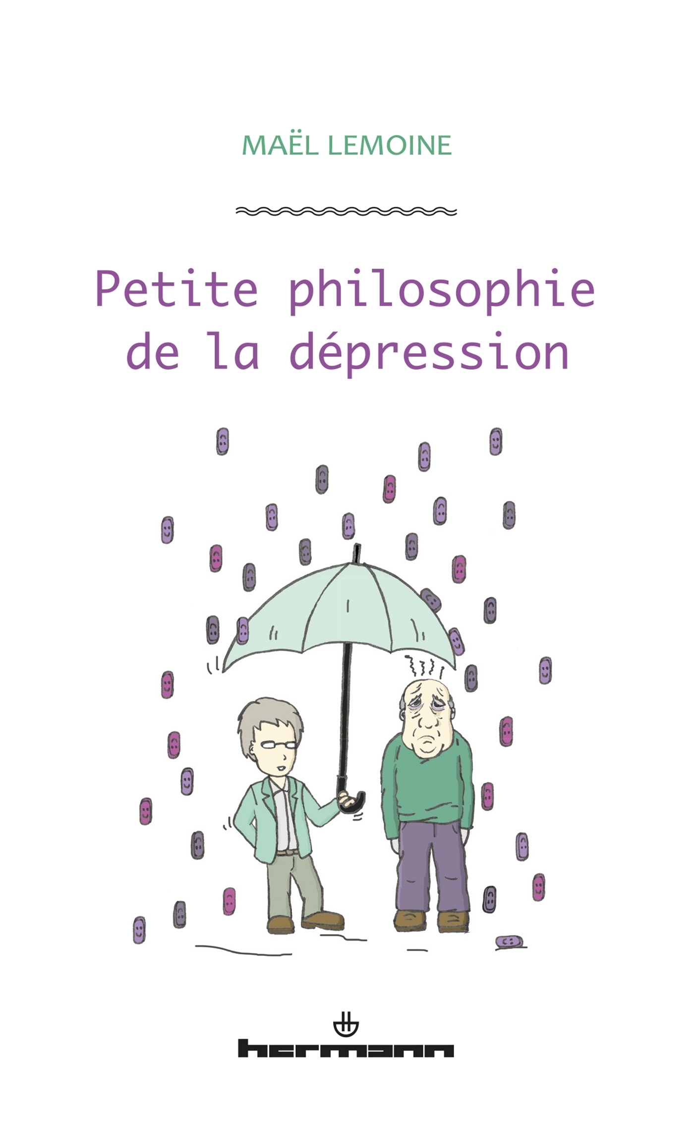 Petite philosophie de la dépression (9782705697341-front-cover)