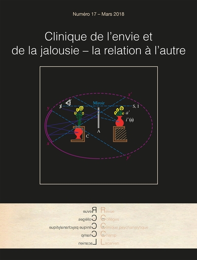 Revue des Collèges de Clinique psychanalytique du Champ lacanien n°17 (9782705695545-front-cover)