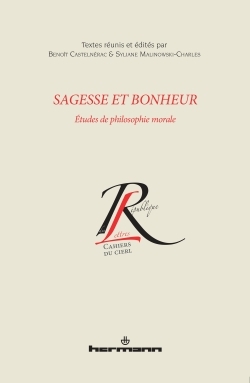 Sagesse et bonheur, Études de philosophie morale (9782705686932-front-cover)