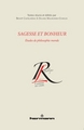 Sagesse et bonheur, Études de philosophie morale (9782705686932-front-cover)