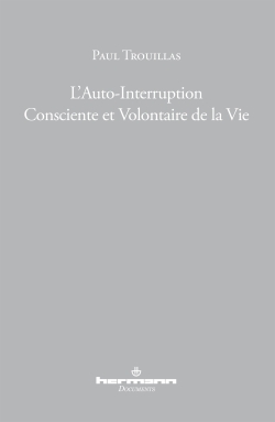 L'auto-interruption consciente et volontaire de la vie (9782705682965-front-cover)