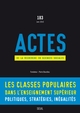Actes de la recherche en sciences sociales,  n°183, Les Classes populaires dans l'enseignement supérieur (9782021030280-front-cover)