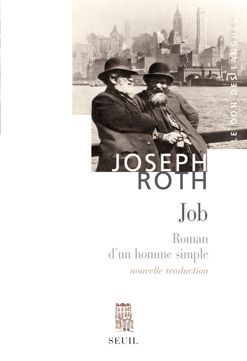 Job. Roman d'un homme simple, Roman d'un homme simple (9782021024142-front-cover)