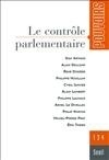Pouvoirs, n° 134, tome 34, Le Contrôle parlementaire (9782021028850-front-cover)