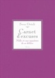 Carnet d'excuses, Mille et une manières de se défiler (9782021026580-front-cover)