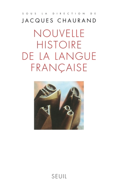 Nouvelle Histoire de la langue française (9782021072389-front-cover)