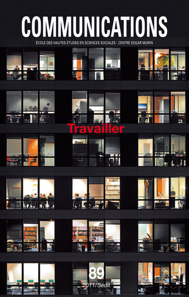 Communications, n°89. Travailler (9782021058871-front-cover)