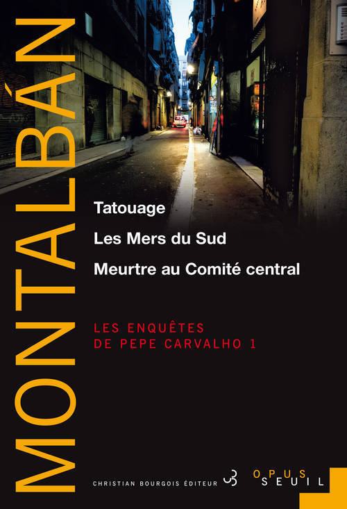 Les Enquêtes de Pepe Carvalho, 1, tome 1 (9782021082159-front-cover)