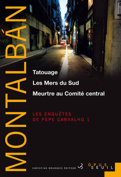 Les Enquêtes de Pepe Carvalho, 1, tome 1 (9782021082159-front-cover)