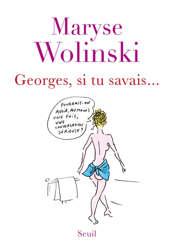 Georges, si tu savais... (9782021039375-front-cover)