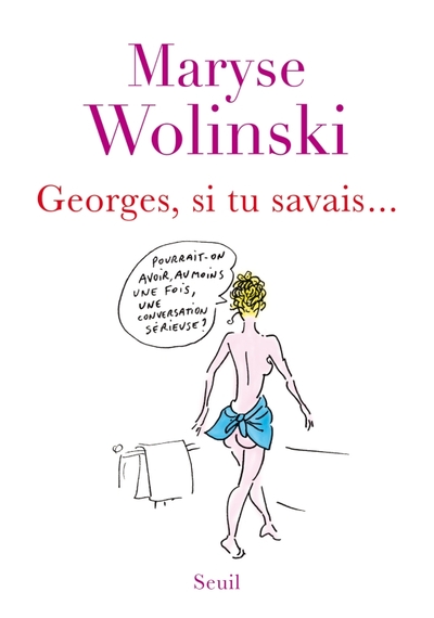 Georges, si tu savais... (9782021039375-front-cover)