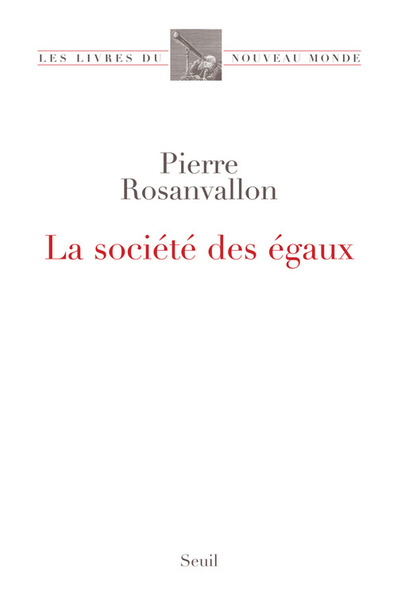 La Société des égaux (9782021023473-front-cover)