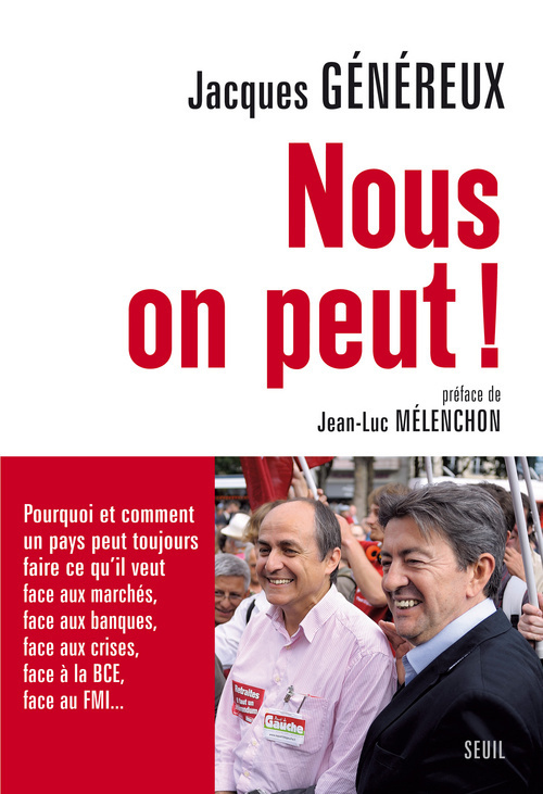 Nous, on peut !. Pourquoi et comment un pays peut toujours faire ce qu'il veut... (9782021054699-front-cover)