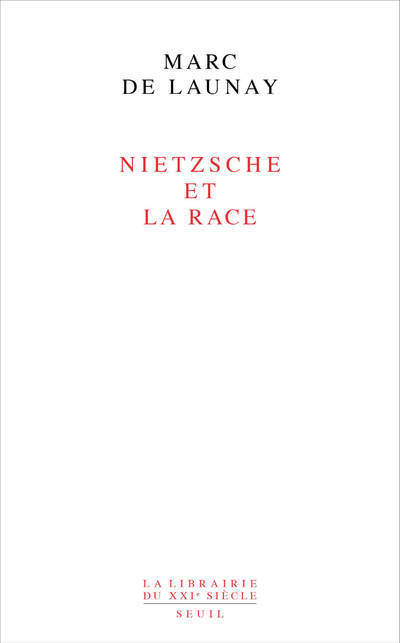 Nietzsche et la race (9782021012118-front-cover)