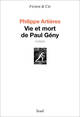 Vie et Mort de Paul Gény (9782021054712-front-cover)