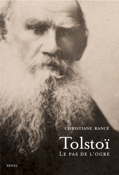 Tolstoï, Le pas de l'ogre (9782021011869-front-cover)