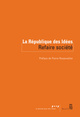 Refaire société (9782021054316-front-cover)