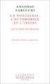 La Nostalgie, l'automobile, l'infini. Lectures de Pessoa (9782021065046-front-cover)