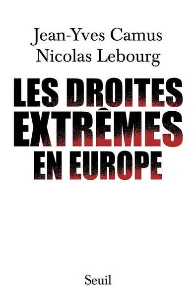 Les Droites extrêmes en Europe (9782021090864-front-cover)