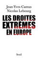 Les Droites extrêmes en Europe (9782021090864-front-cover)