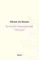 La Société transnationale, Langues, cultures et politiques (9782021089554-front-cover)