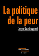 La Politique de la peur (9782021011678-front-cover)