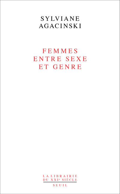 Femmes entre sexe et genre (9782021078237-front-cover)