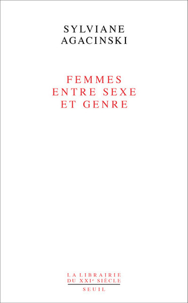 Femmes entre sexe et genre (9782021078237-front-cover)