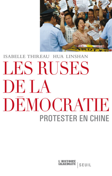 Les Ruses de la démocratie, Protester en Chine (9782021010916-front-cover)