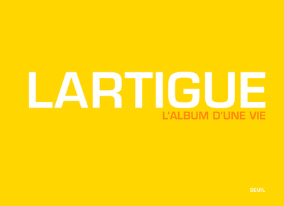 Lartigue, L'album d'une vie (9782021060003-front-cover)