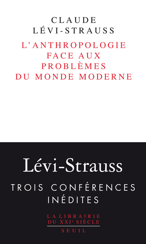 L'Anthropologie face aux problèmes du monde moderne (9782021035247-front-cover)