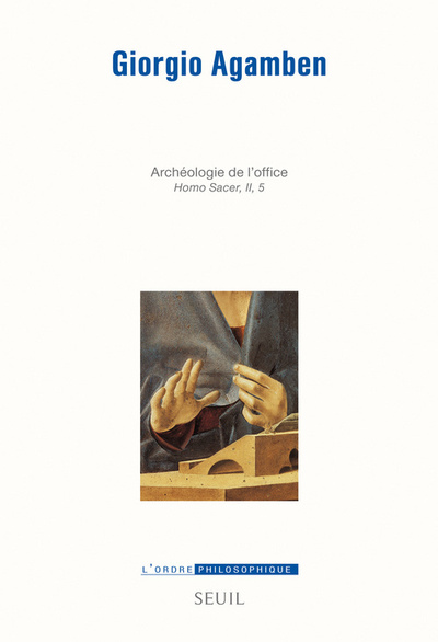 Opus Dei, Archéologie de l'Office Homo Sacer ,II, 5 (9782021050066-front-cover)
