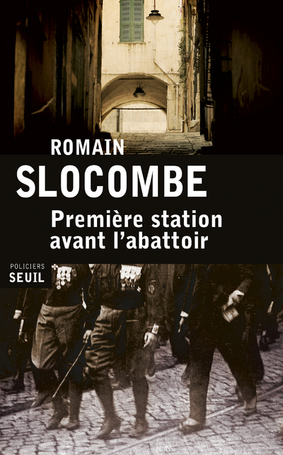 Première station avant l'abattoir (9782021086881-front-cover)