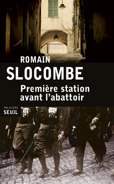 Première station avant l'abattoir (9782021086881-front-cover)